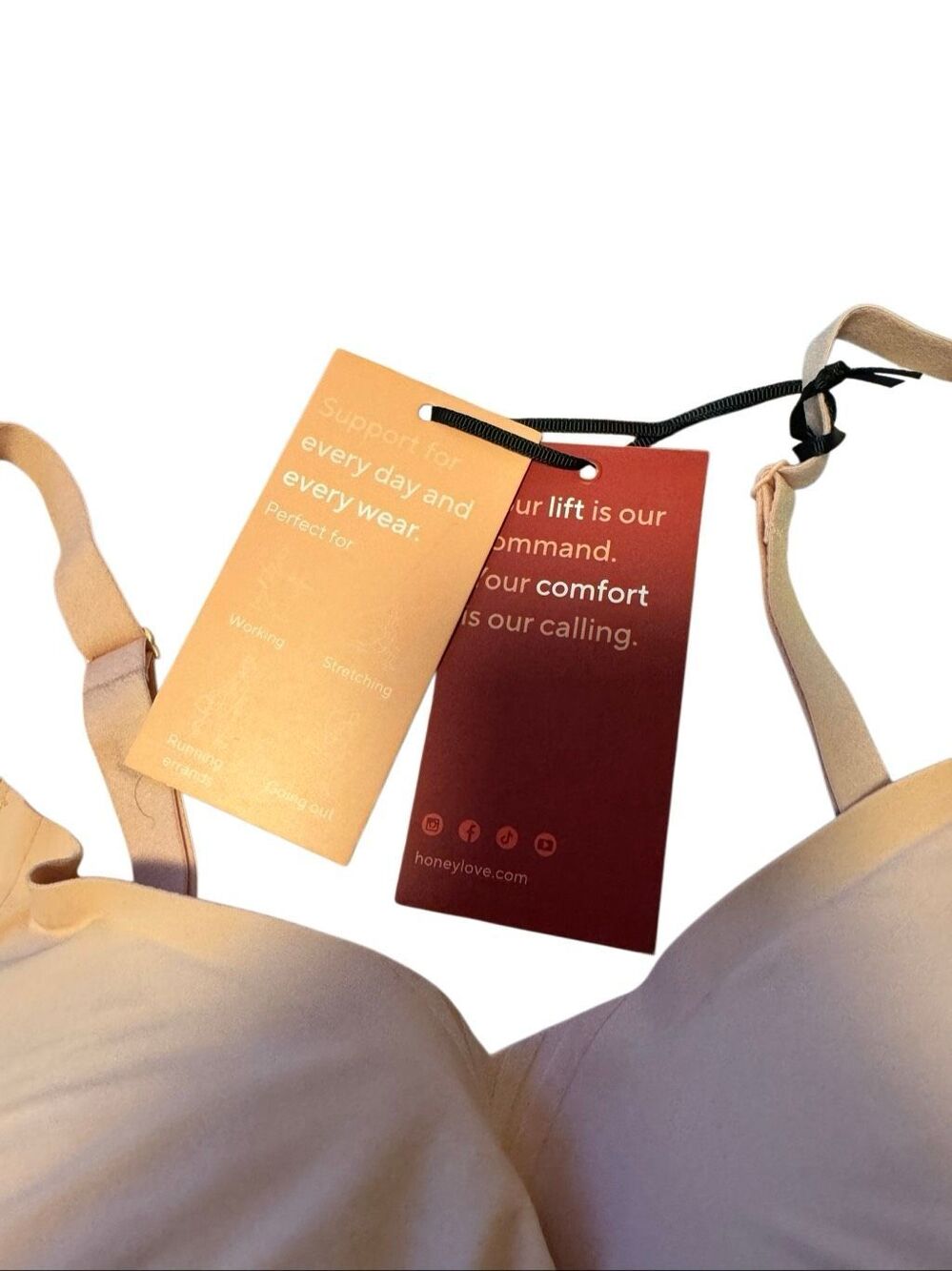 NWT HONEYLOVE BRA SIZE 2X new - Picture 2 of 7